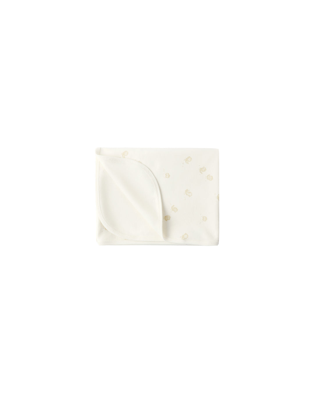 Quincy Mae Chicks Swaddle flat