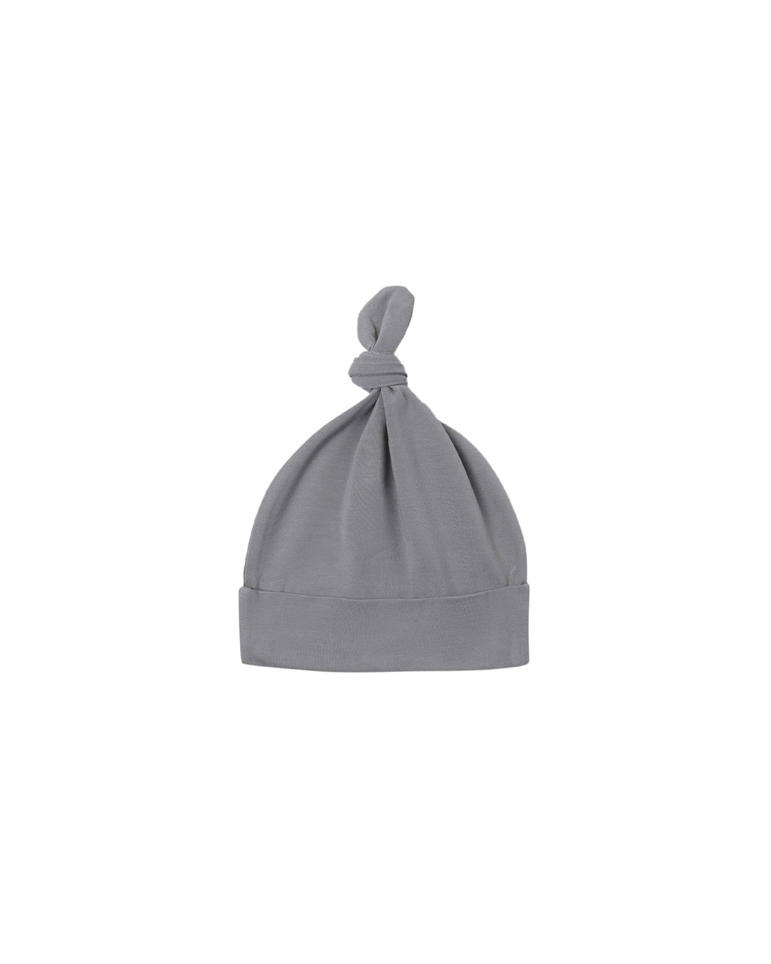 Quincy Mae Slate Knotted Beanie Hat