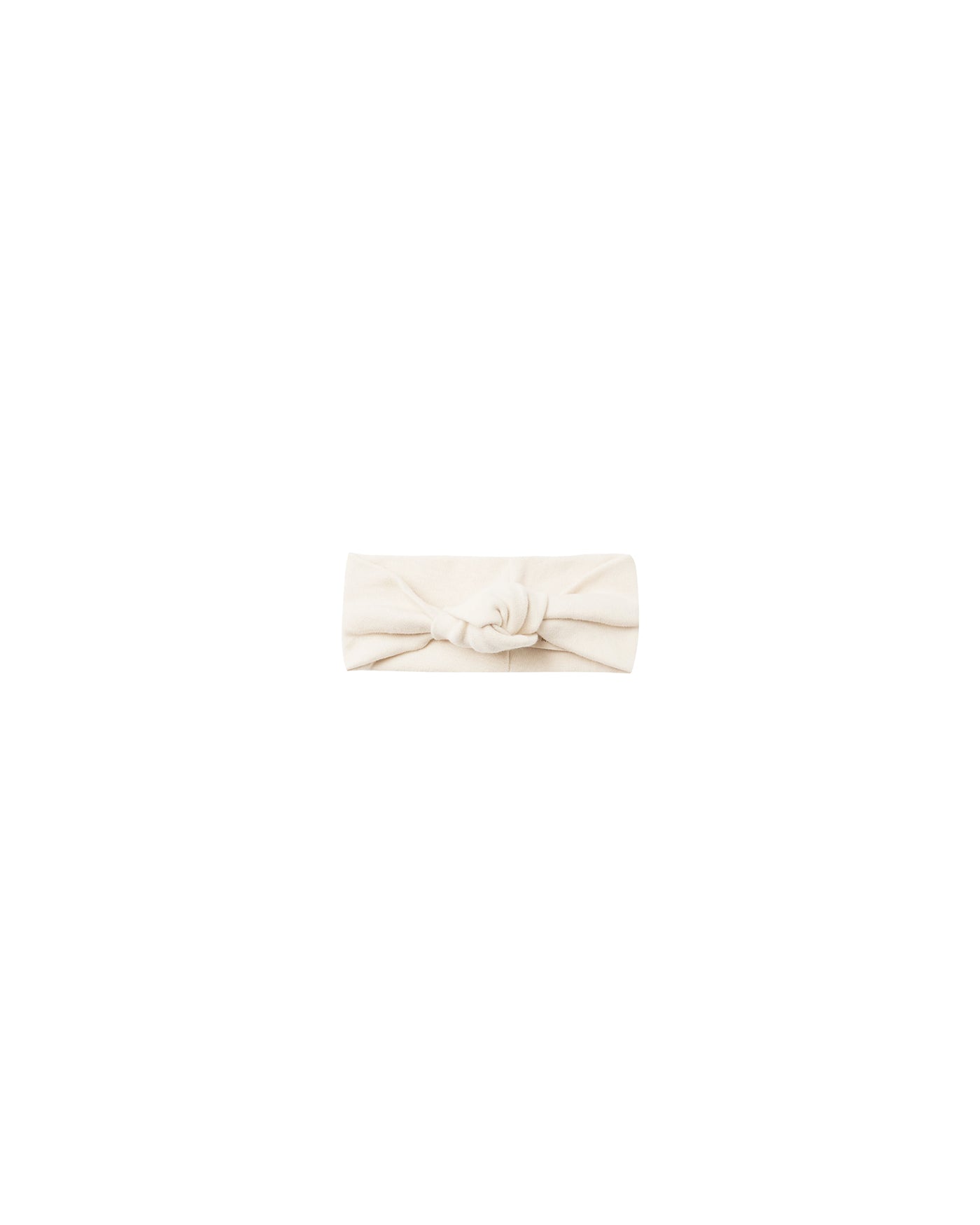 Knotted Headband in Ivory