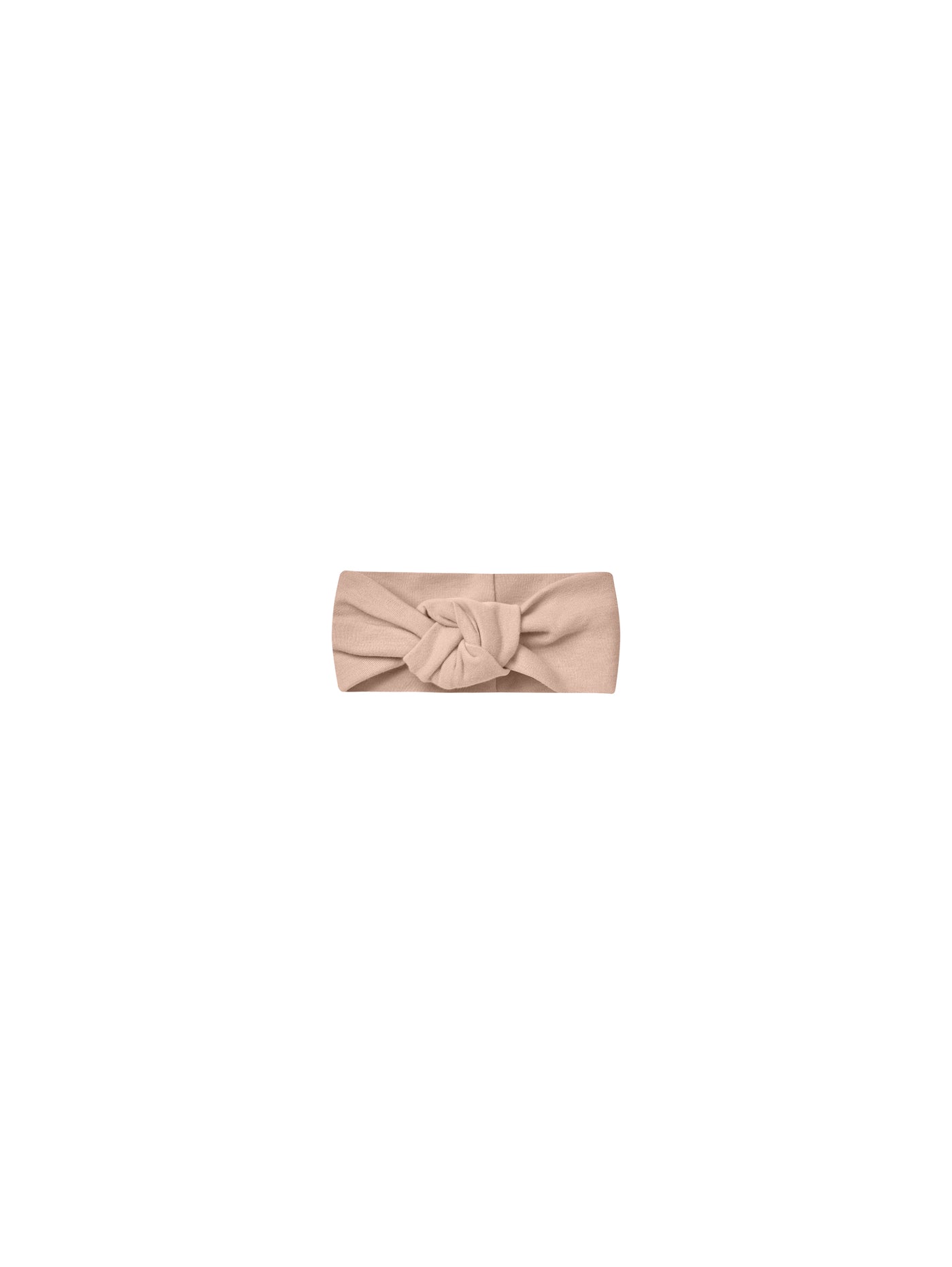 Knotted Headband in Blush
