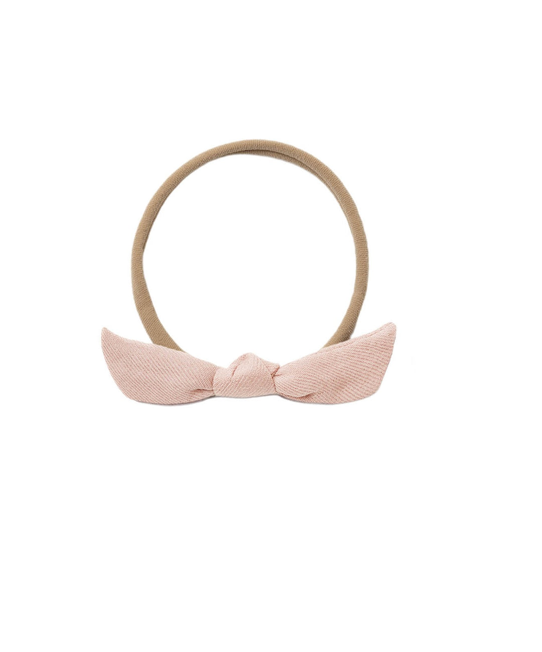 Quincy Mae Dusty Rose Little Knot Headband