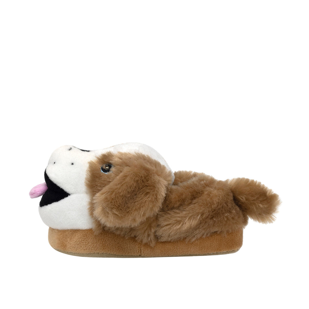 Robeez Rocky Dog Slippers side