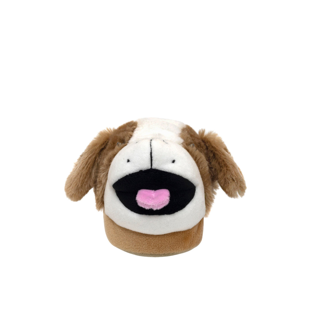 Robeez Rocky Dog Slippers front