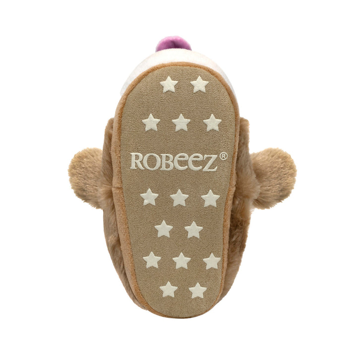 Robeez Rocky Dog Slippers sole