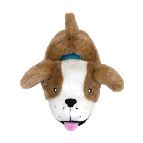 Robeez Rocky Dog Slippers top