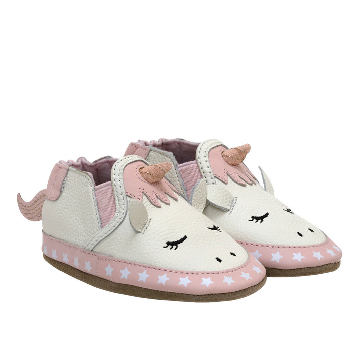 Robeez Evie Unicorn Soft Soles