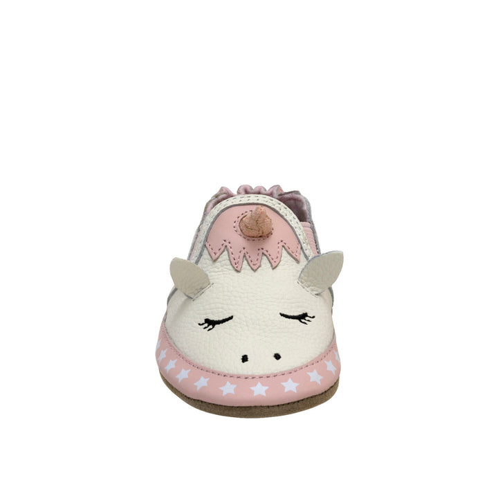 Robeez Evie Unicorn Soft Soles front