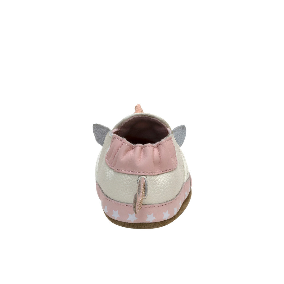 Robeez Evie Unicorn Soft Soles back