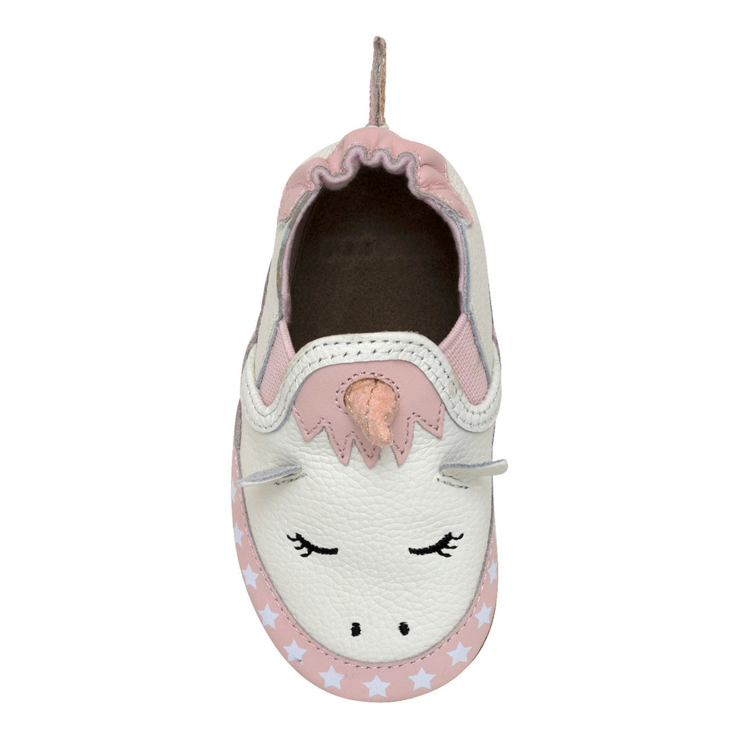 Robeez Evie Unicorn Soft Soles top