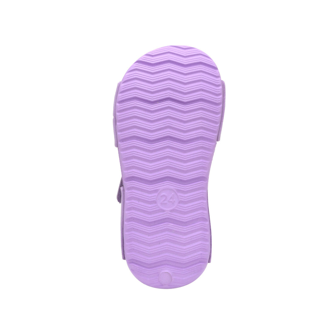 Robeez River Gem in Lavender sole