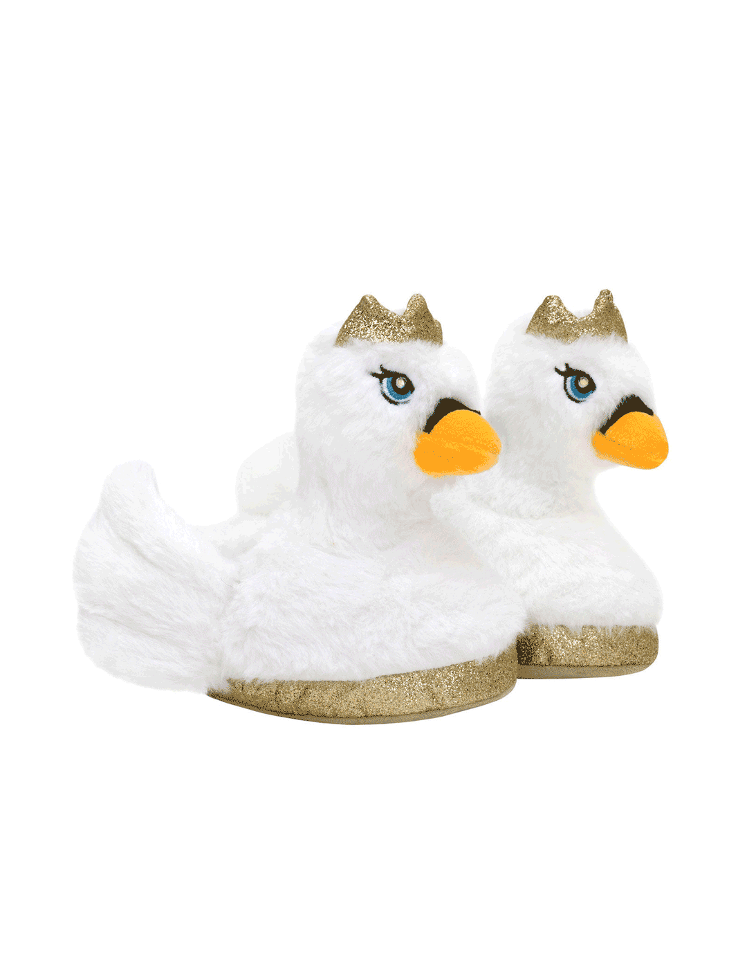 Robeez Swan Princess Light Up Slippers