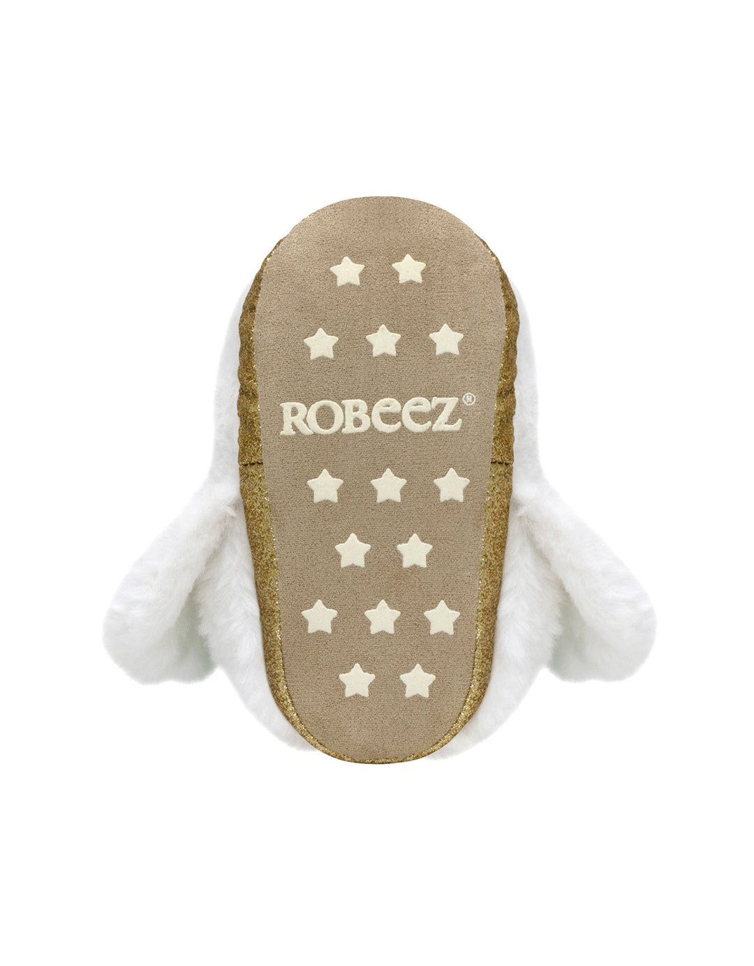 Robeez Swan Princess Light Up Slippers bottom