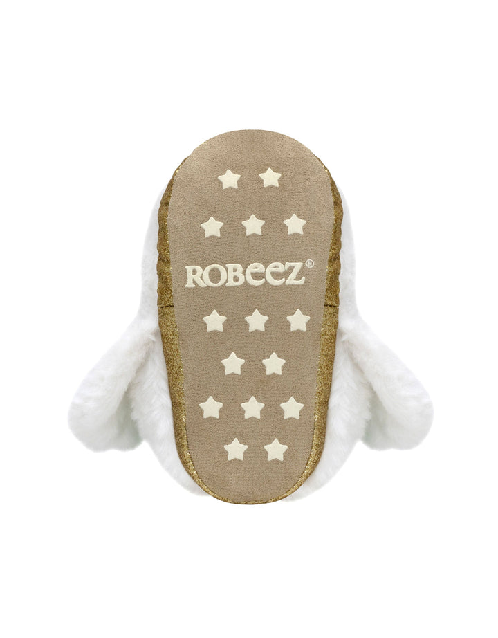 Robeez Swan Princess Light Up Slippers bottom