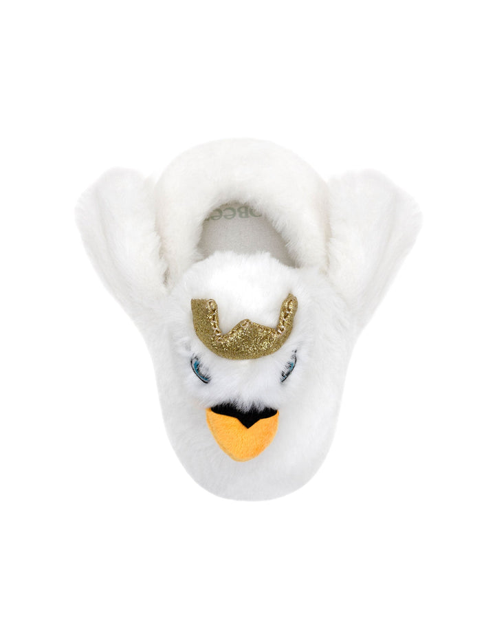 Robeez Swan Princess Light Up Slippers top