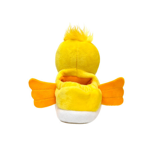 Robeez Little Ducky Light Up Slippers back