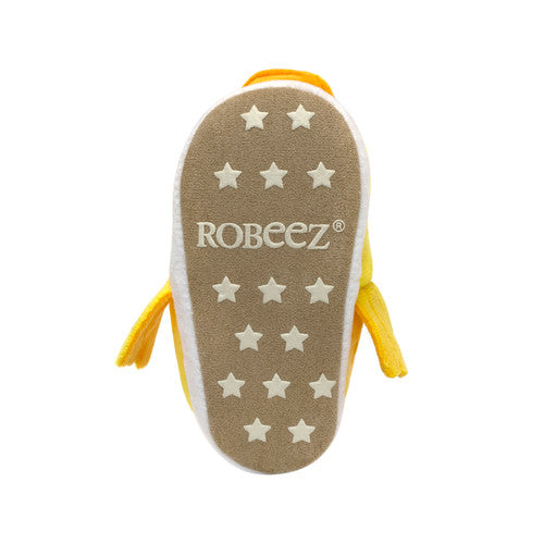 Robeez Little Ducky Light Up Slippers sole