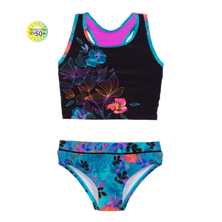 Orchid Night Tankini