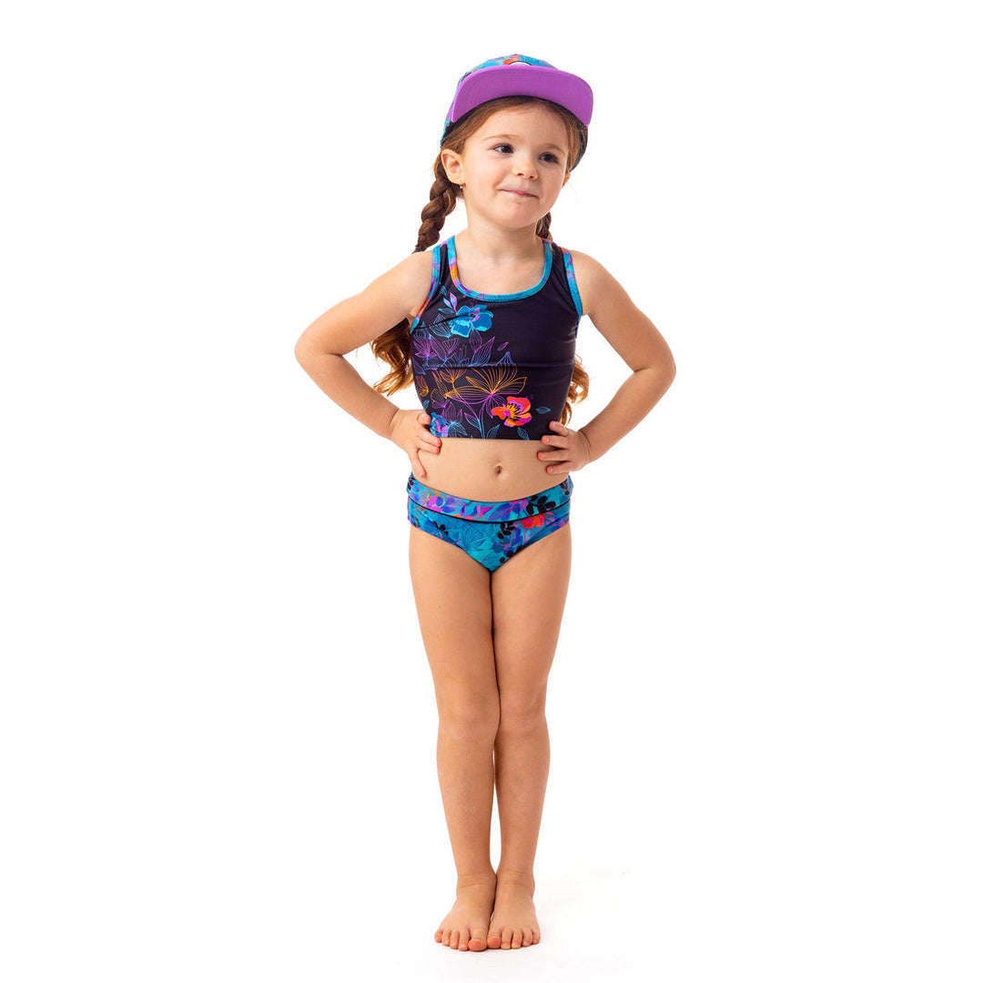 Orchid Night Tankini