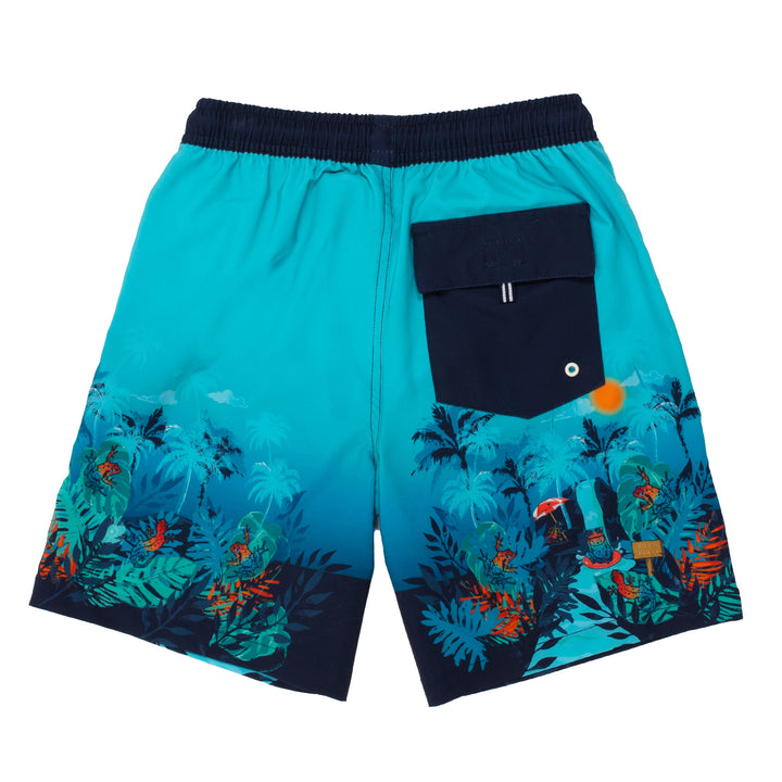 Noruk Pool Party Swim Trunks back