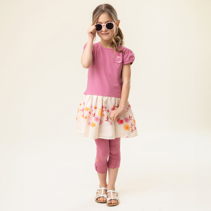 Noruk Pretty Hummingbird Dress model