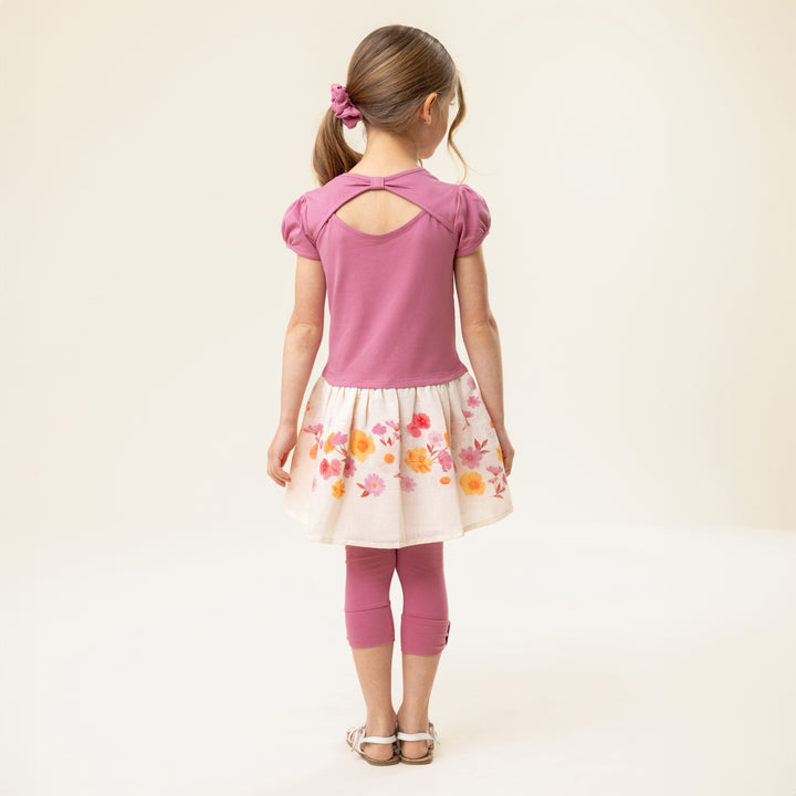 Noruk Pretty Hummingbird Dress model back