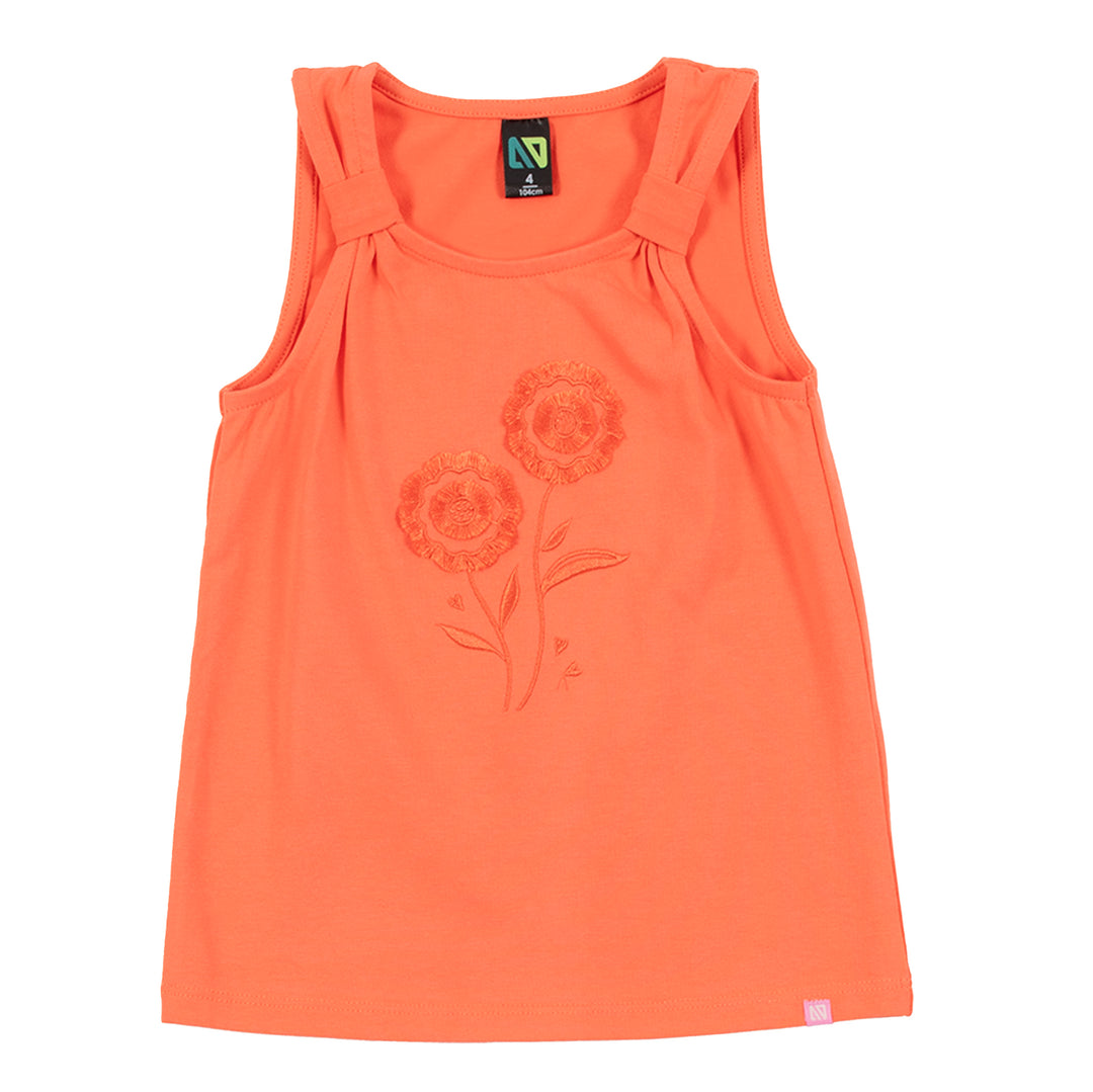 Noruk Two Peonies Tank