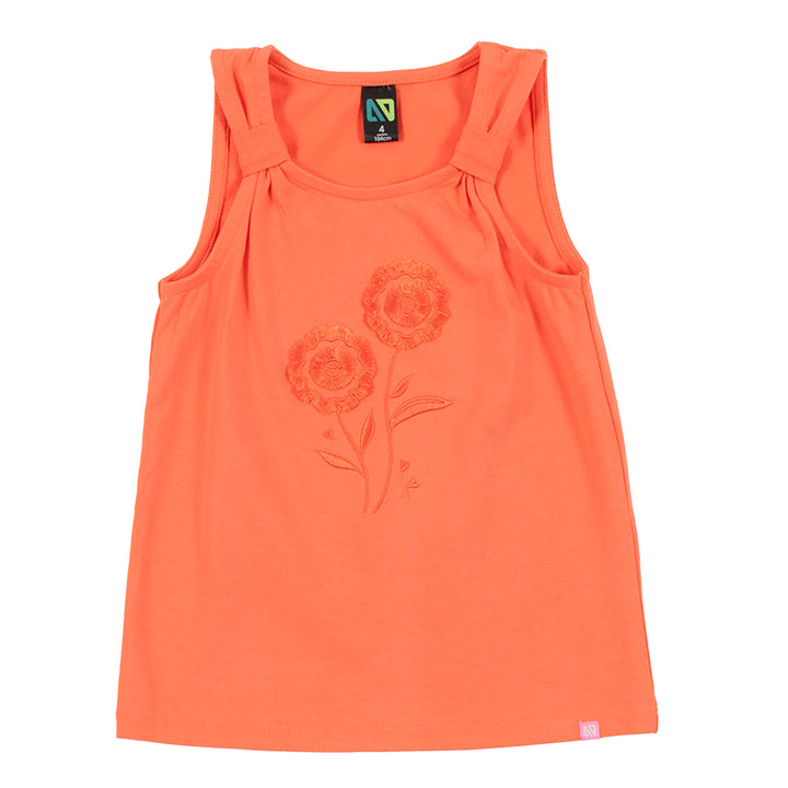 Noruk Two Peonies Tank