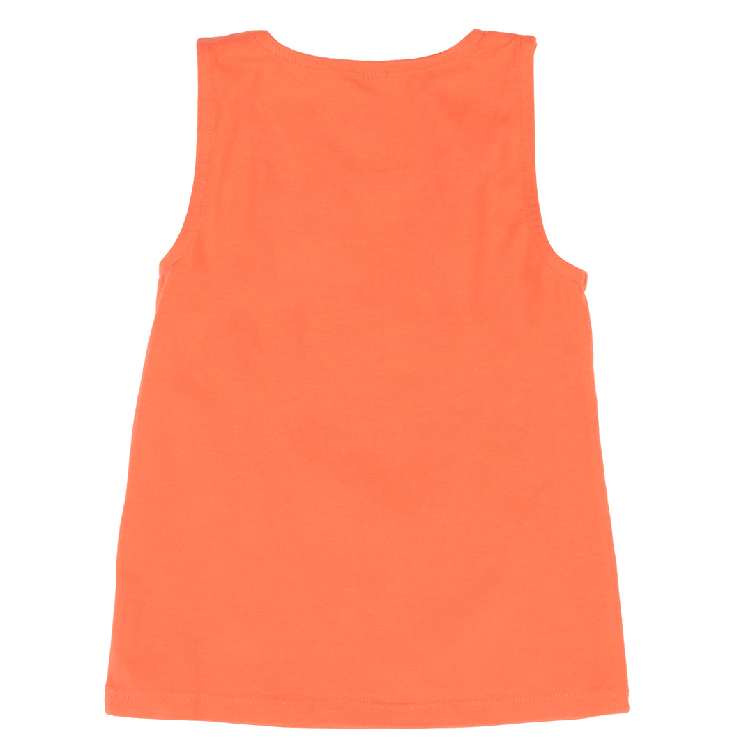 Noruk Two Peonies Tank back