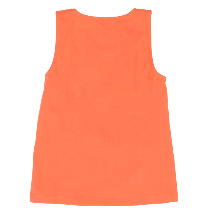 Noruk Two Peonies Tank back