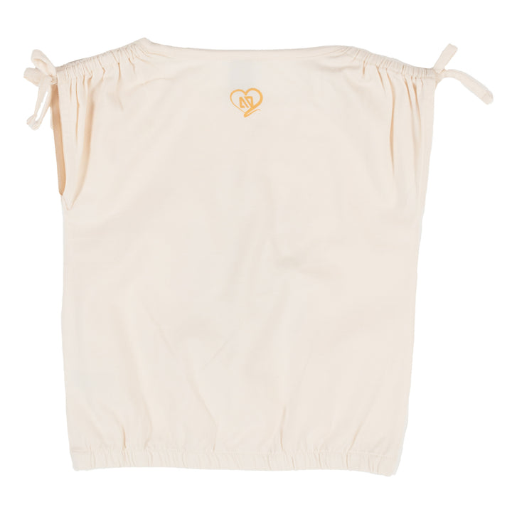 Noruk Smiley Flowers Top back