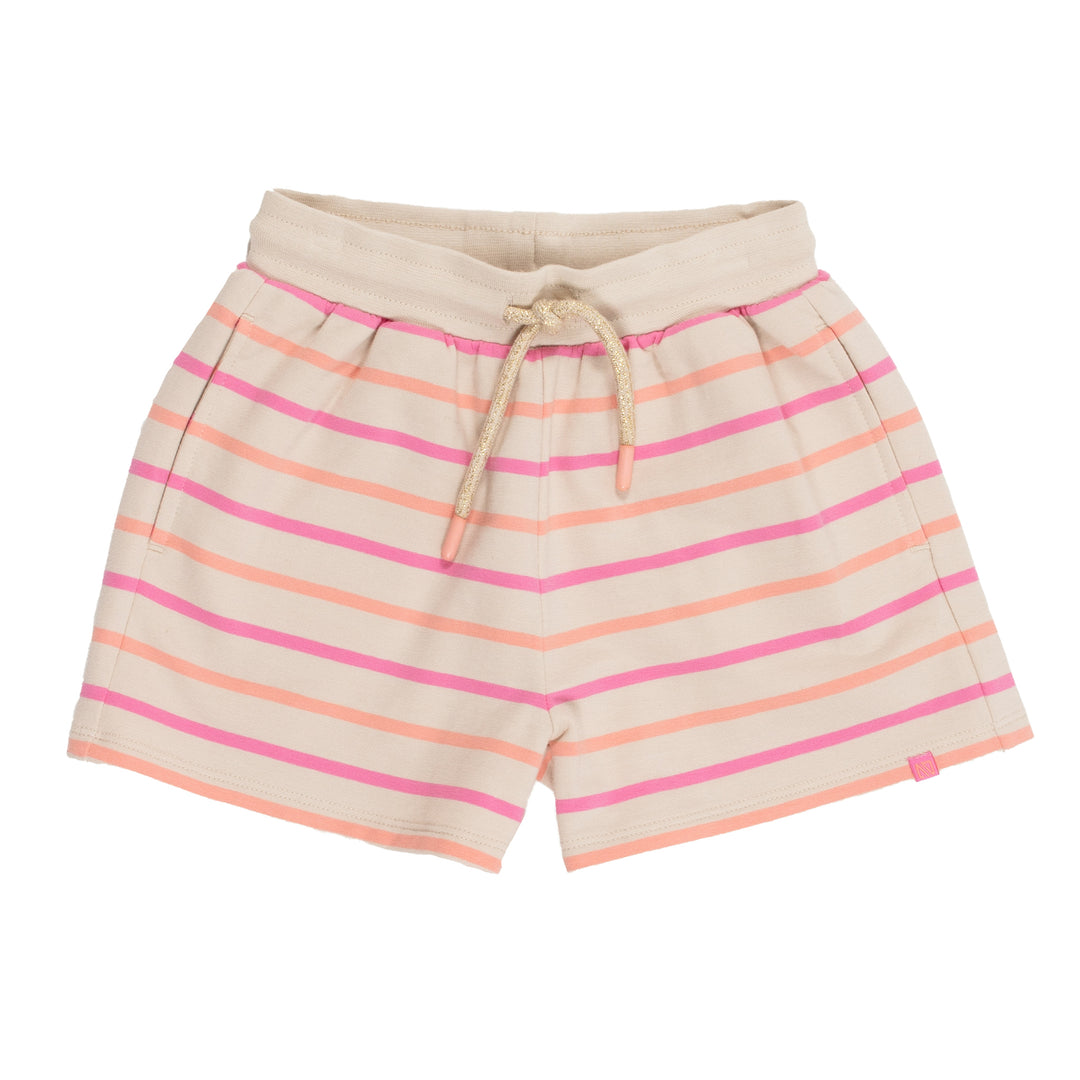 Noruk Little Green Thumb Striped Shorts