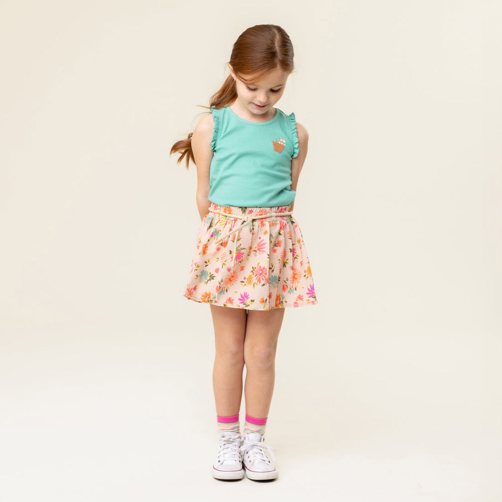 Noruk Little Green Thumb Skort model