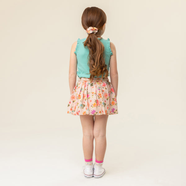 Noruk Little Green Thumb Skort model back