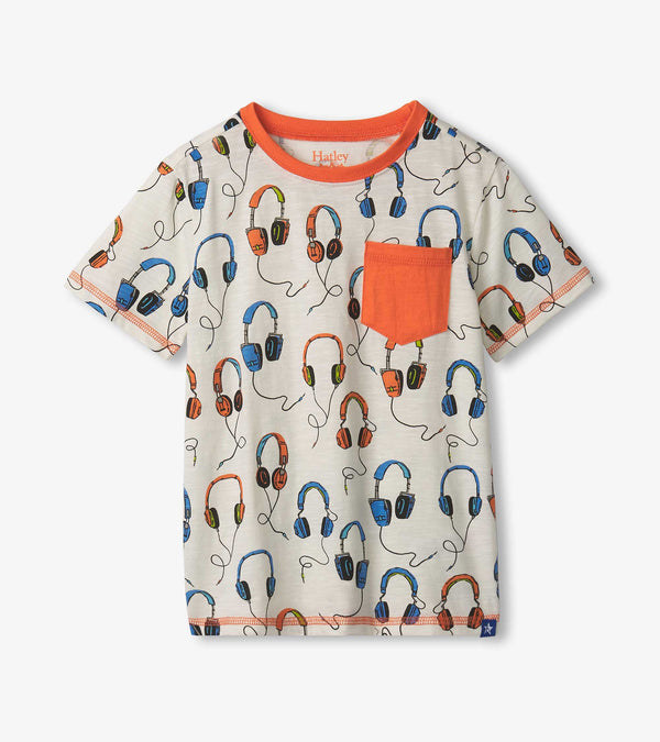 Hatley Headphones Tee