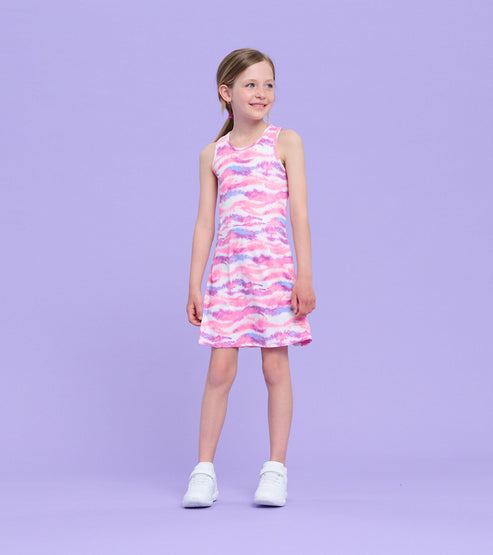 Hatley Candy Ombre Active Dress model