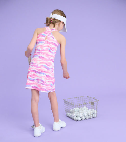 Hatley Candy Ombre Active Dress model back