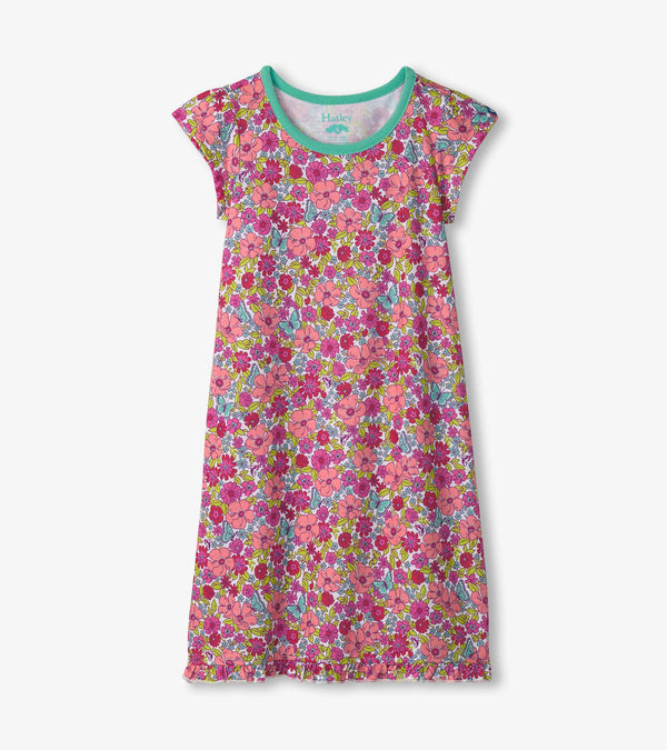 Hatley Groovy Flowers Nightgown