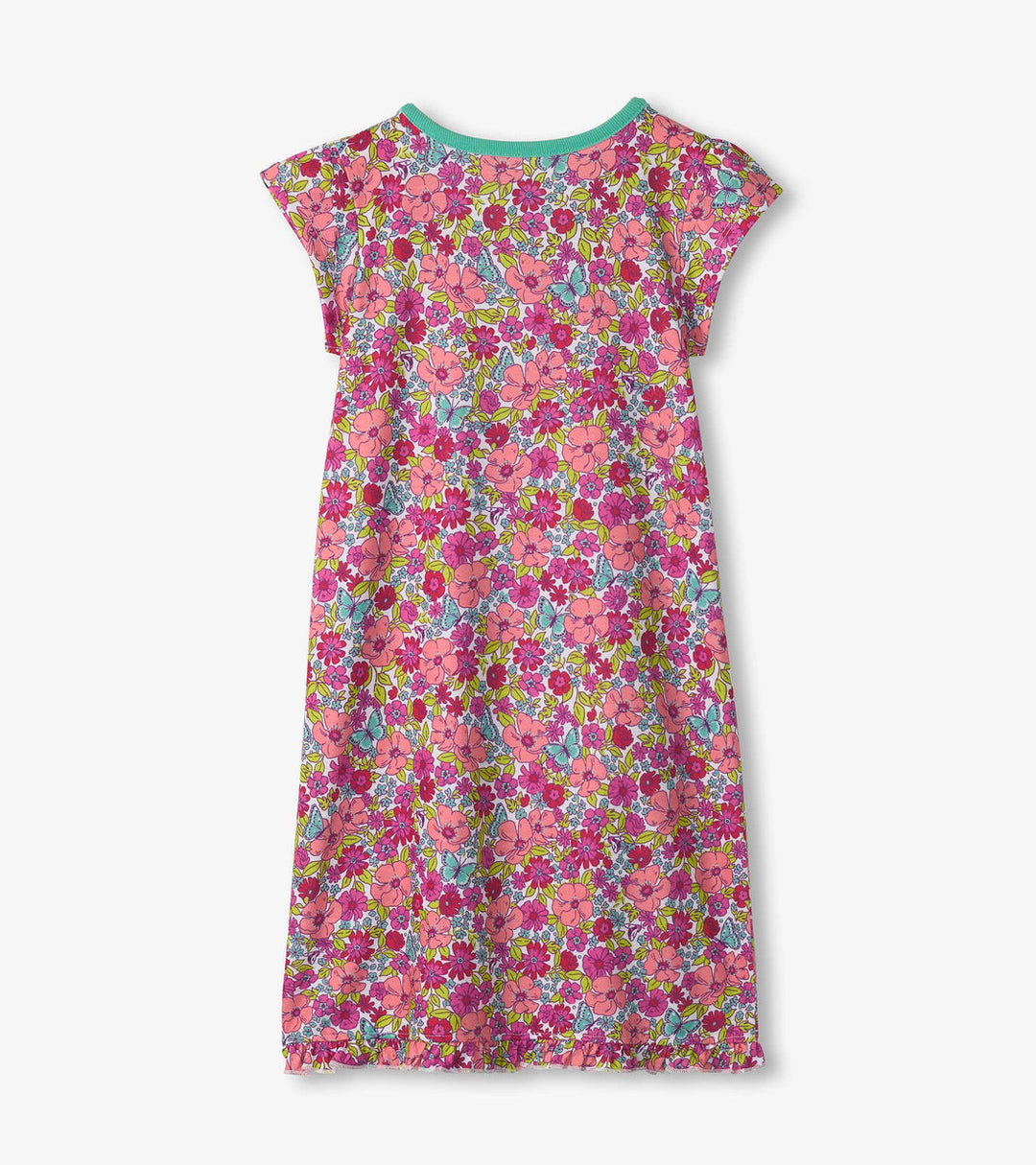 Hatley Groovy Flowers Nightgown back