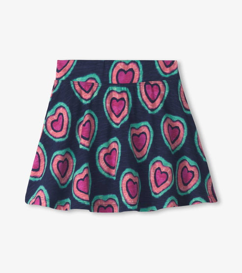 Hatley Glowing Hearts Floaty Skort