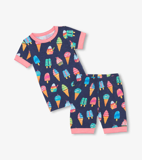 Hatley Ice Cream Treats Short Pajamas