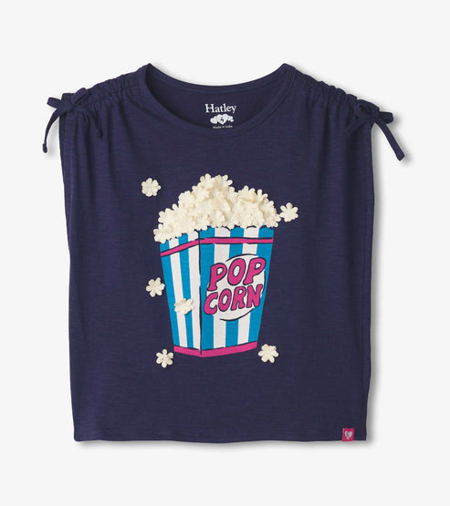 Hatley Pop Corn Cinched Tee