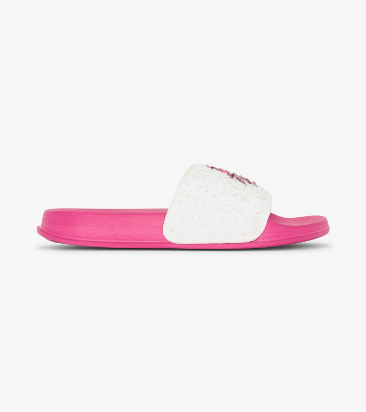 Sequin Hearts Slides