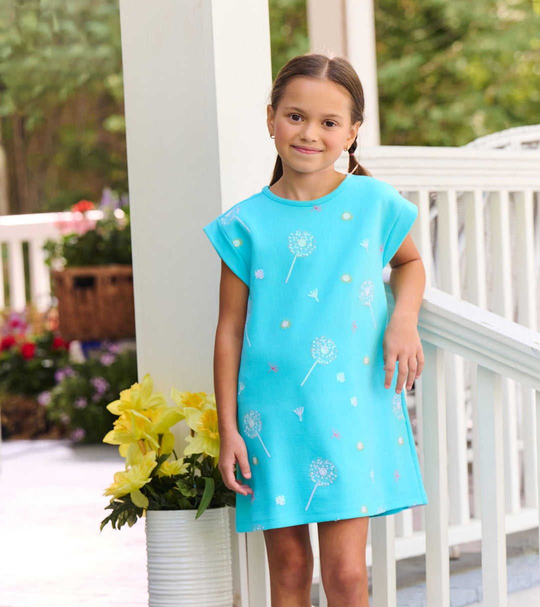 Hatley Dandelions Dress model