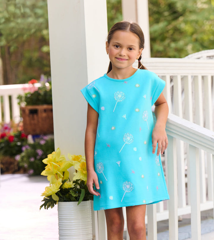 Hatley Dandelions Dress model