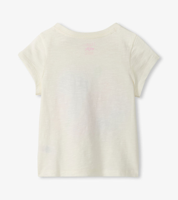 Hatley Falling Stars Graphic Tee back