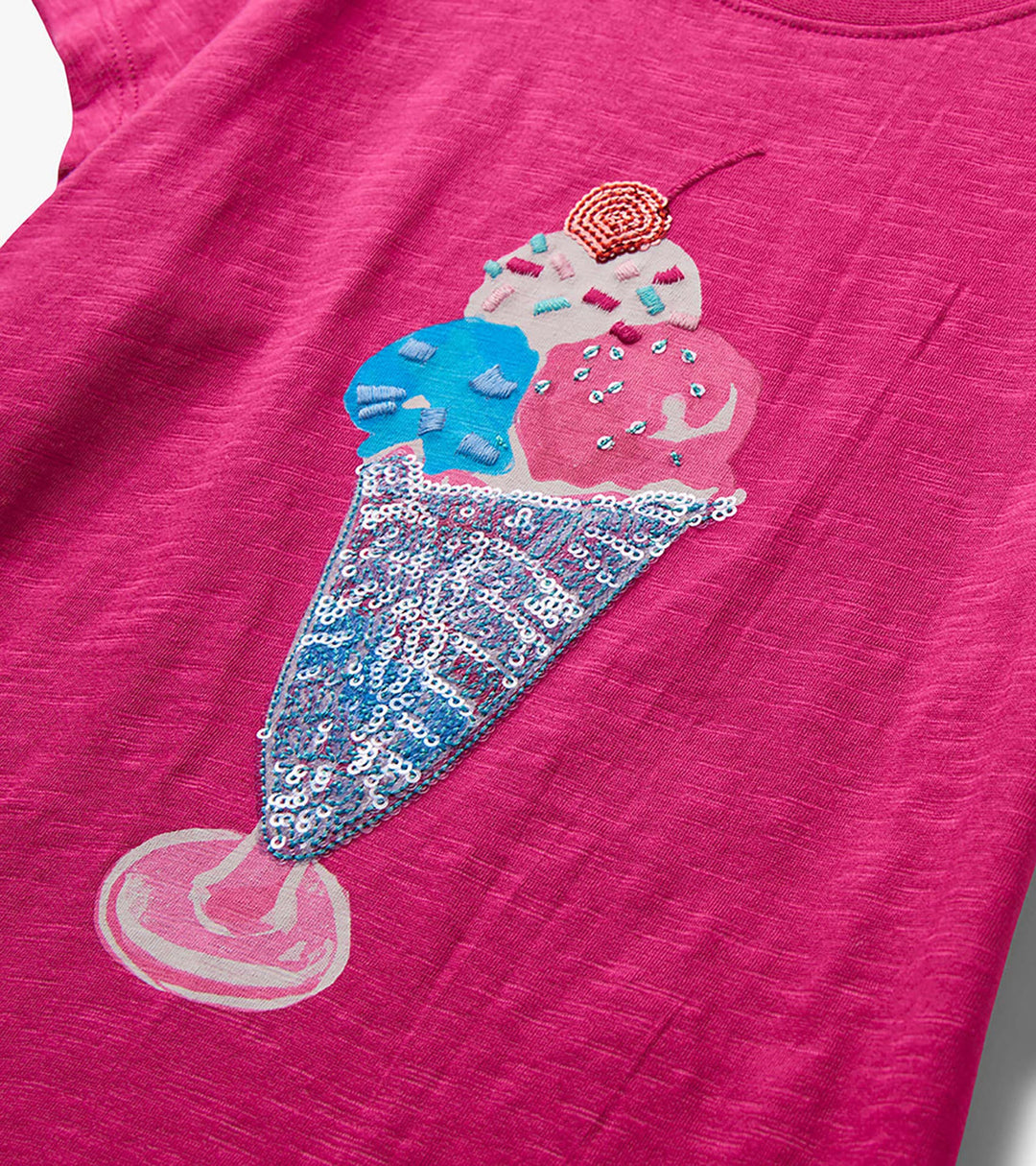 Hatley Sunday Graphic Tee  detail