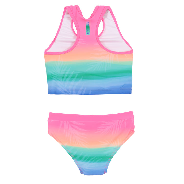Noruk Gradient 2 Piece Swim Suit back
