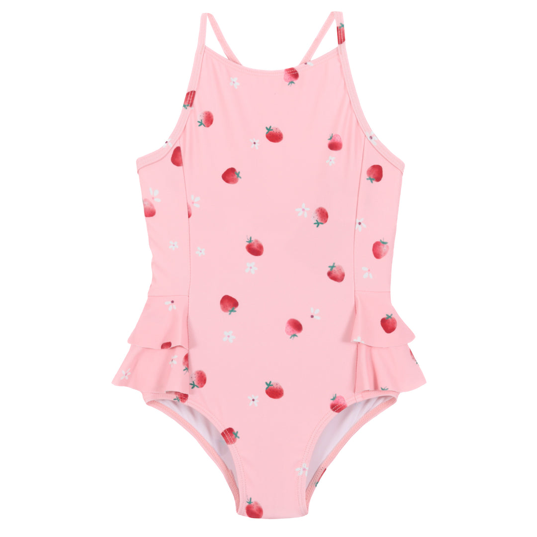 Noruk Strawberries Swim Suit