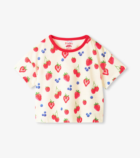 Hatley Summer Berries Short Sleep Set top