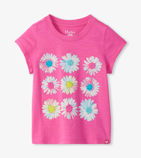 Hatley Party Flowers Graphic Tee